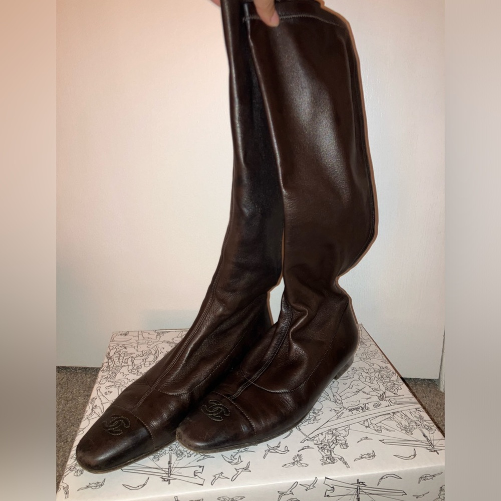 Chanel Boots